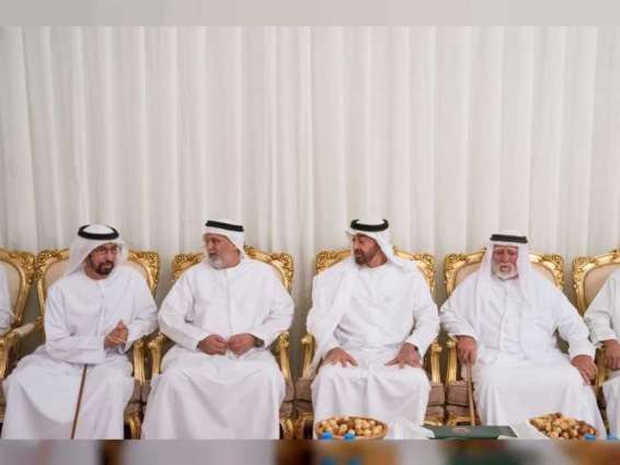 Mohamed bin Zayed offers condolences on death of Salem bin Owaidah Al Khaili