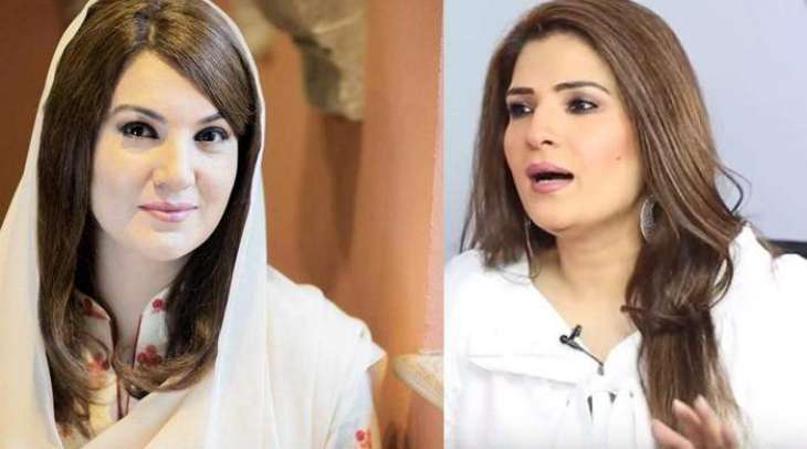 Resham and Reham engage in a war of words
