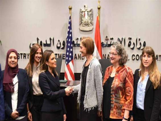 مصر وأمريكا توقعان اتفاقية لدعم البنية الاساسية بالصعيد بقيمة 65 مليون دولار