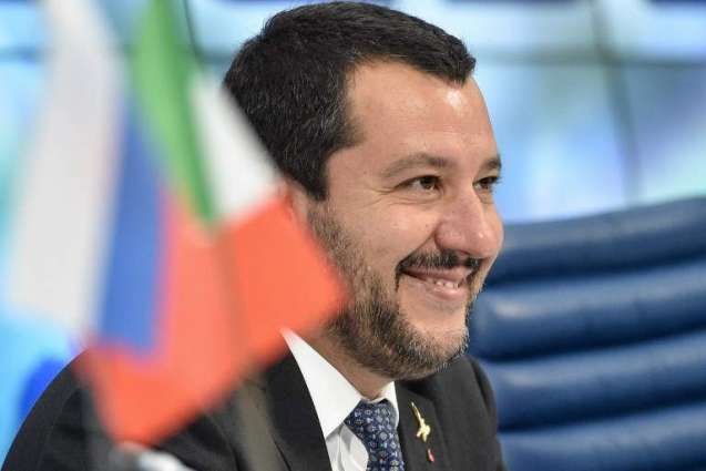 Italian Interior Minister Salvini Calls EU Sanctions Against Russia Senseless