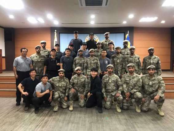 "مهام شرطة أبوظبي" تنفذ تمرينا مشتركا مع القوات الخاصة لكوريا الجنوبية