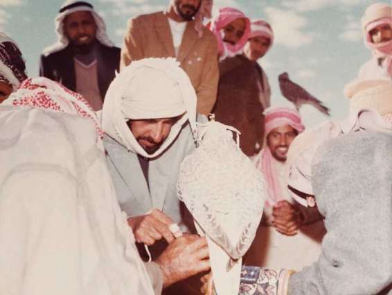 Sheikh Zayed: First Falconer and Nature Protector