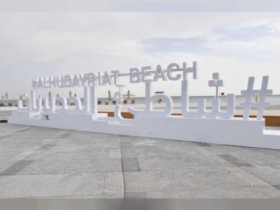 Al Hudairyat Beach attracts over 460,000 visitors since opening