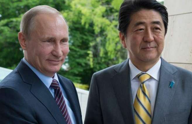 Japan Feels Good About Results of Putin-Abe Talks on Sidelines of EEF - Foreign Ministry