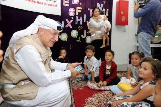 DIHAD offers ray of hope to Syrian children at ‘Mrajeeb Al Fhood’ Refugee Camp in Jordan
