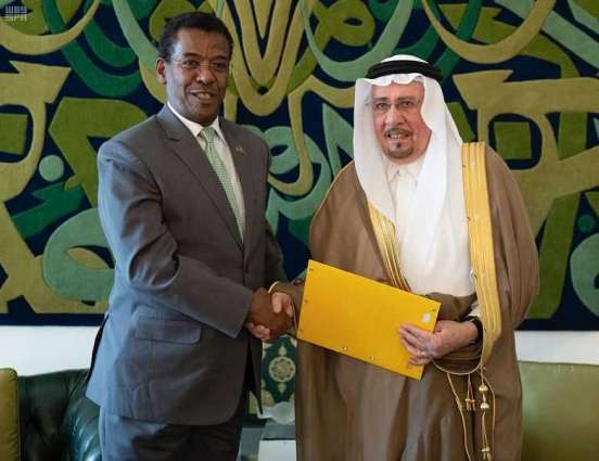 وزير الدولة للشؤون الخارجية يستقبل سفيرة مملكة بلجيكا وسفير جمهورية أثيوبيا المعينين لدى المملكة