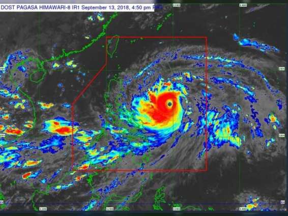 Philippines starts evacuations along coast as super typhoon nears