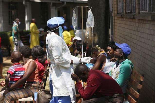 WHO Says Providing Experts, Medicines for Cholera Outbreak in Zimbabwe's Capital of Harare