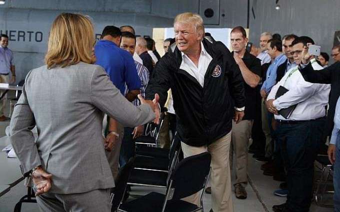 Trump's Denial Thousands Died in Puerto Rico Shows 'He is Not Fit to Serve' - Lawmaker