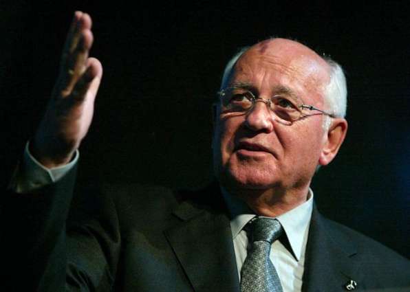 Former Soviet President Gorbachev Presents Book Based on Conversations With World Leaders