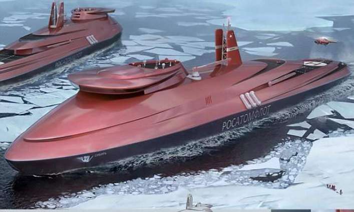 Russian Shipyards to Build 3 Lider Nuclear Icebreakers - Deputy Prime Minister