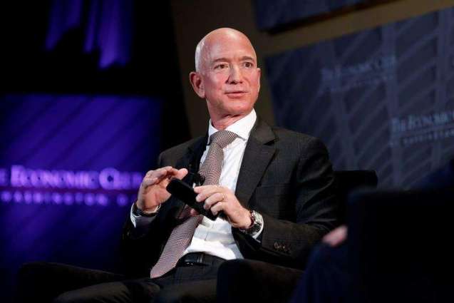 Amazon CEO Bezos Slams Trump for 'Demonizing' Media