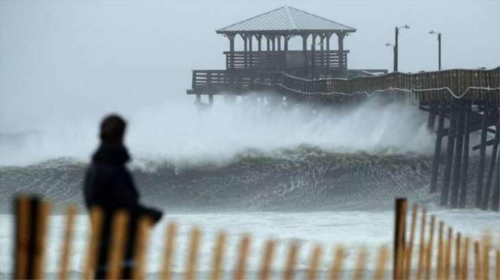 Florence Makes Landfall Near Wrightsville Beach, North Carolina - US Hurricane Center