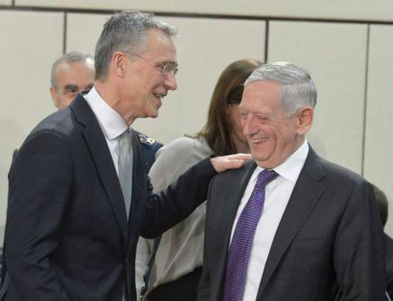 Mattis, Stoltenberg Agree to Consult NATO Allies on Fairer Burden Sharing - Pentagon