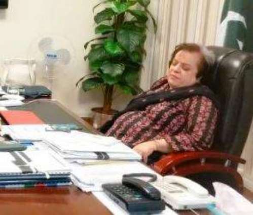 Pre-eye rolling or napping? Shireen Mazari’s daughter justifies mother’s viral picture