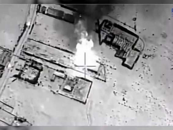 Arab Coalition detects evidence of Houthis' burning of petrol station, relief warehouse in 'Kilo 16' area