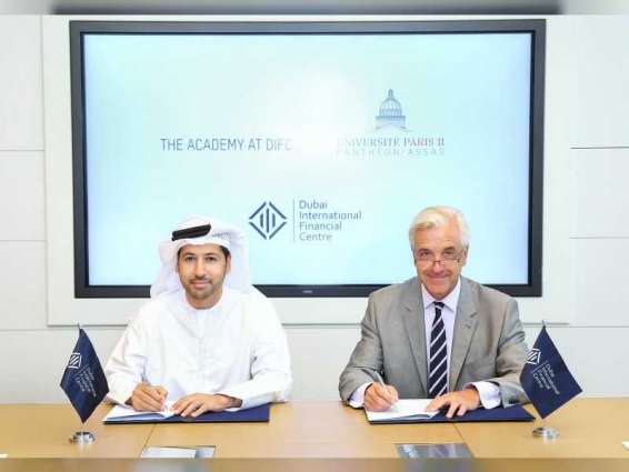 DIFC, University of Paris II launch joint Business and Law Degree