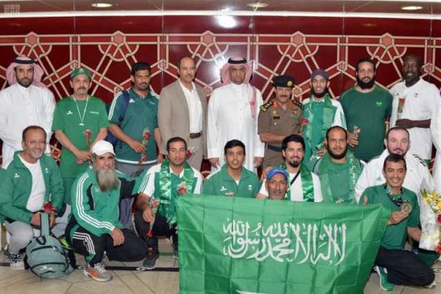 منتخب المملكة للرماية يصل الرياض بعد مشاركته في دورة الألعاب الآسيوية بجاكرتا وبطولة العالم في كوريا الجنوبية