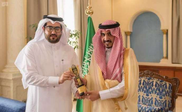 أمير الجوف يستقبل أمين وأعضاء مجلس شباب المنطقة