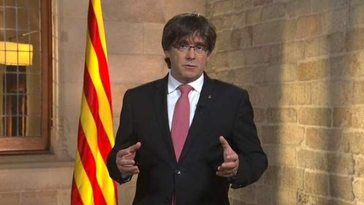 Puigdemont Says Will Not Run in EU Parliament Elections as Flemish N-VA Party Candidate