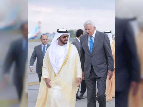 Hamdan bin Zayed visits Romania