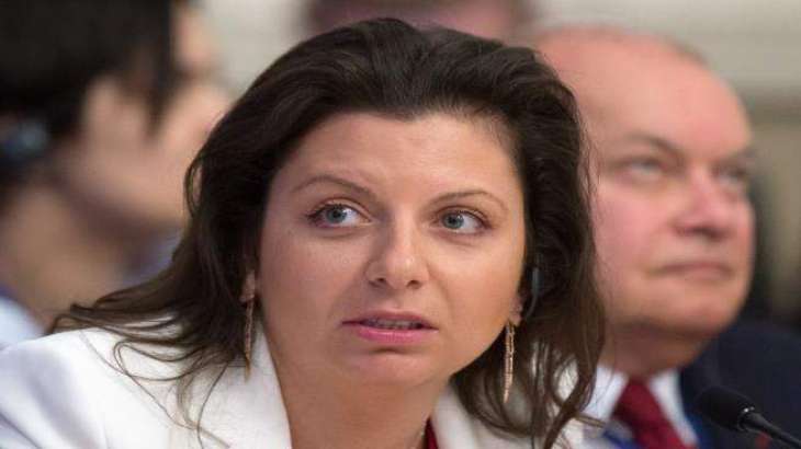 Simonyan Says Russia's 'Wealthy Sons' Should Be Ashamed of Not Aiding Jailed Butina