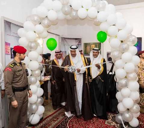 أمير منطقة الباحة يفتتح معرض الفنون البصرية  فنون سعودية 2