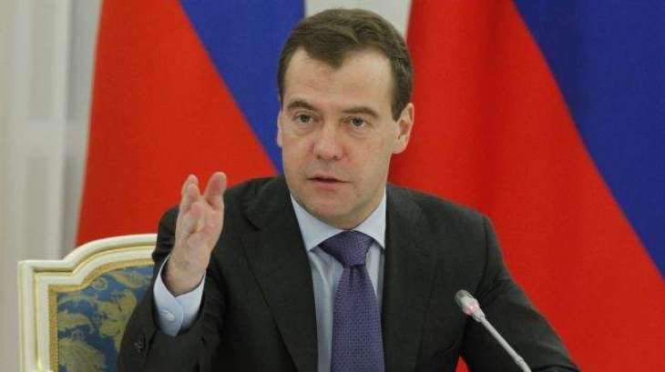 Russian Prime Minister Medvedev Appoints Osipov His New Spokesman to Replace Timakova