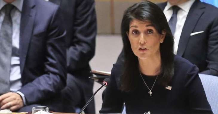 Haley Accuses Russia of Blocking US Action on UN Controls of N.Korea's Chemical Arms Flows