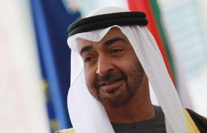 Mohamed bin Zayed receives Emirati artists