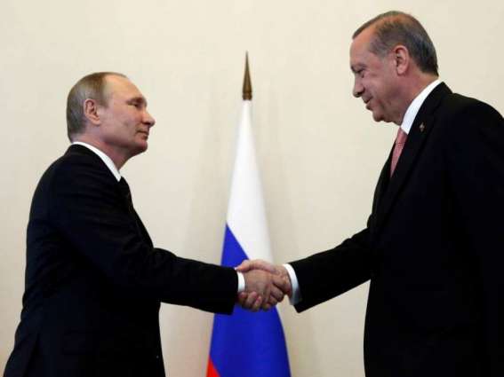 Putin, Erdogan Talks on Syria's Idlib 'Encouraging' - Director of US Defense Intelligence