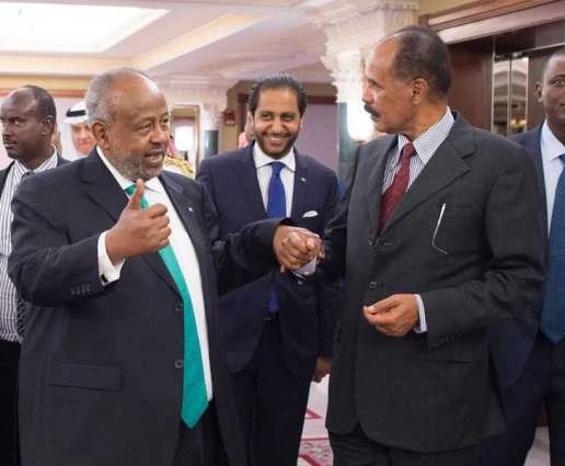 استجابة لدعوة خادم الحرمين الشريفين .. رئيسا جيبوتي وإرتيريا يعقدان لقاءً تاريخياً في جدة