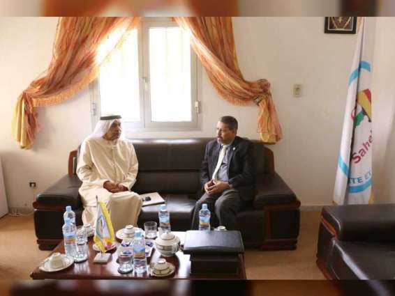 سفير الدولة لدى موريتانيا يلتقي الأمين الدائم المساعد لتجمع دول الساحل