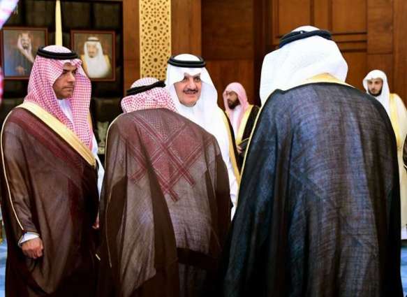 الأمير سعود بن نايف يرفع آيات الاعتزاز والافتخار للقيادة بمناسبة اليوم الوطني للمملكة