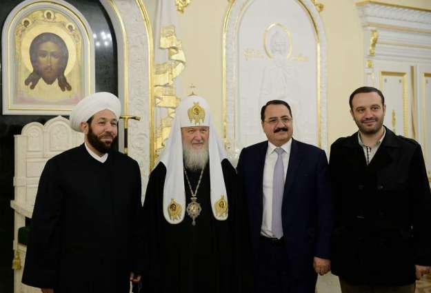 Patriarch Kirill of Moscow, Syrian Grand Mufti to Meet in Moscow on Tuesday -Press Service