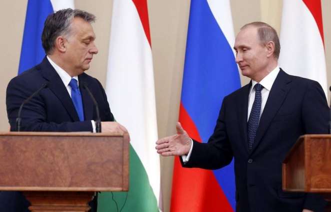 Hungary Russia's Important, Reliable Partner in Europe - Putin