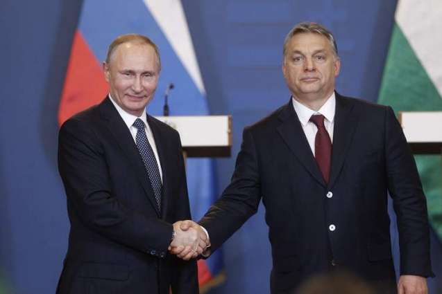 Orban Says Asked Putin to Expand Hungary-Russia Financial Cooperation