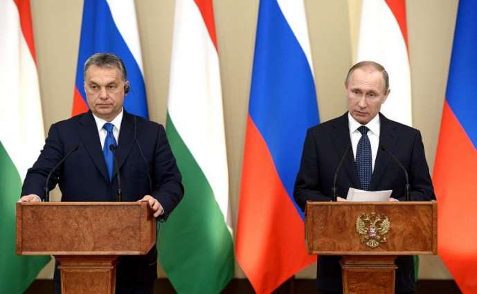 Russia, Hungary Establishing Intergovernmental Commission on Regional Cooperation - Putin