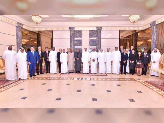 Hamad Al Sharqi receives participants of 8th Gulf Intelligence Energy Markets Forum