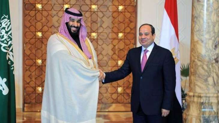ولي العهد السعودي والرئيس المصري يبحثان هاتفياً مستجدات الأوضاع في المنطقة