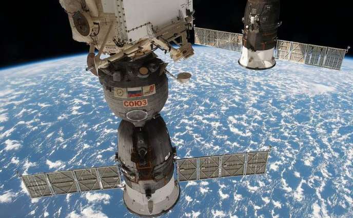 Russian Cosmonauts to Investigate Hole in Soyuz Spacecraft from Exterior - Roscosmos