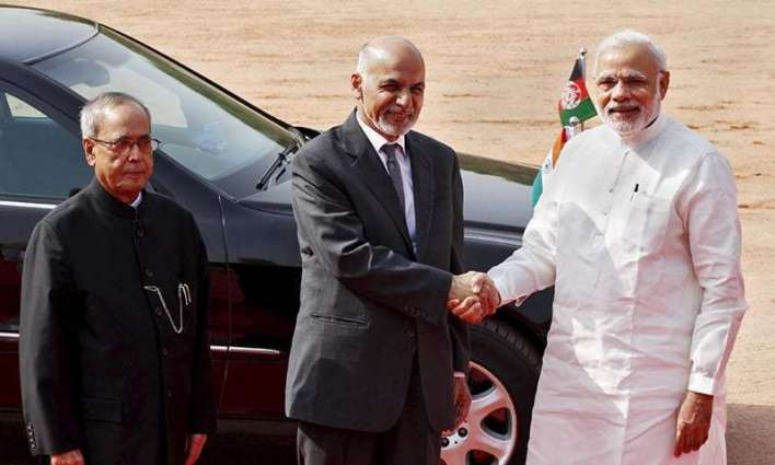 Afghan President to Discuss Peace Efforts With Indian Prime Minister Wednesday - Reports
