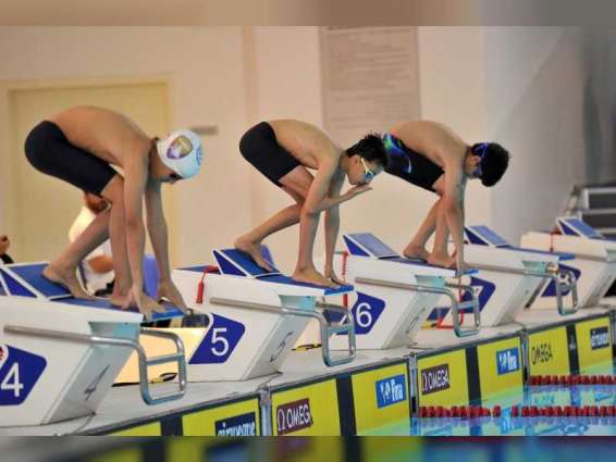 نادي تراث الإمارات يشارك في كأس الإمارات للسباحة بدبي
