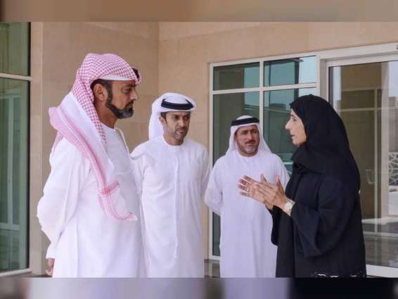 Ammar Al Nuaimi chairs meeting of Board of Trustees of Humaid bin Rashid Al Nuaimi Charity Foundation