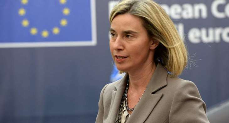 Mogherini Expresses Support for Tusk's Idea of Joint EU-Arab League Summit in Egypt
