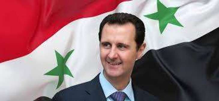 الرئیس السوري بشار الأسد یتھم اسرائیل باسقاط الطائرة الروسیة في الحدود السوریة الجویة