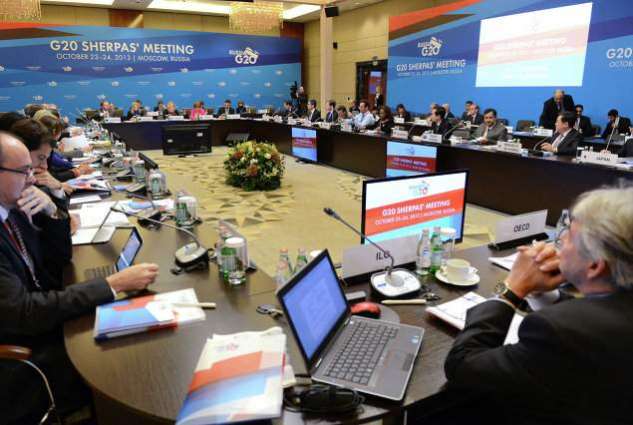 G20 Summit to Address Issue of Strengthening Role of WTO - Russian Sherpa