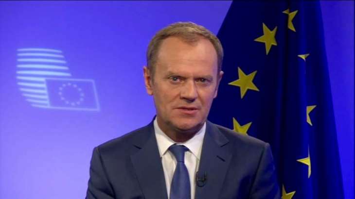 Tusk Says Holding November 17-18 Extraordinary Brexit Summit to Be Decided in October