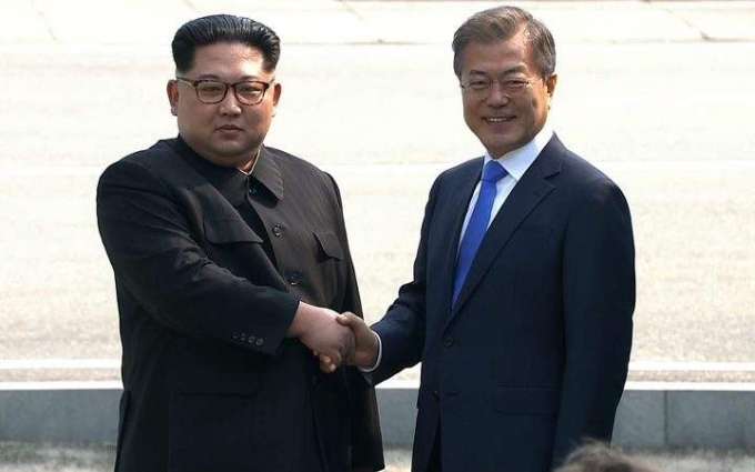 South Korea's Moon Vows to Push for Peace With North by 2019