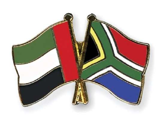 UAE, South Africa discuss joint defence cooperation